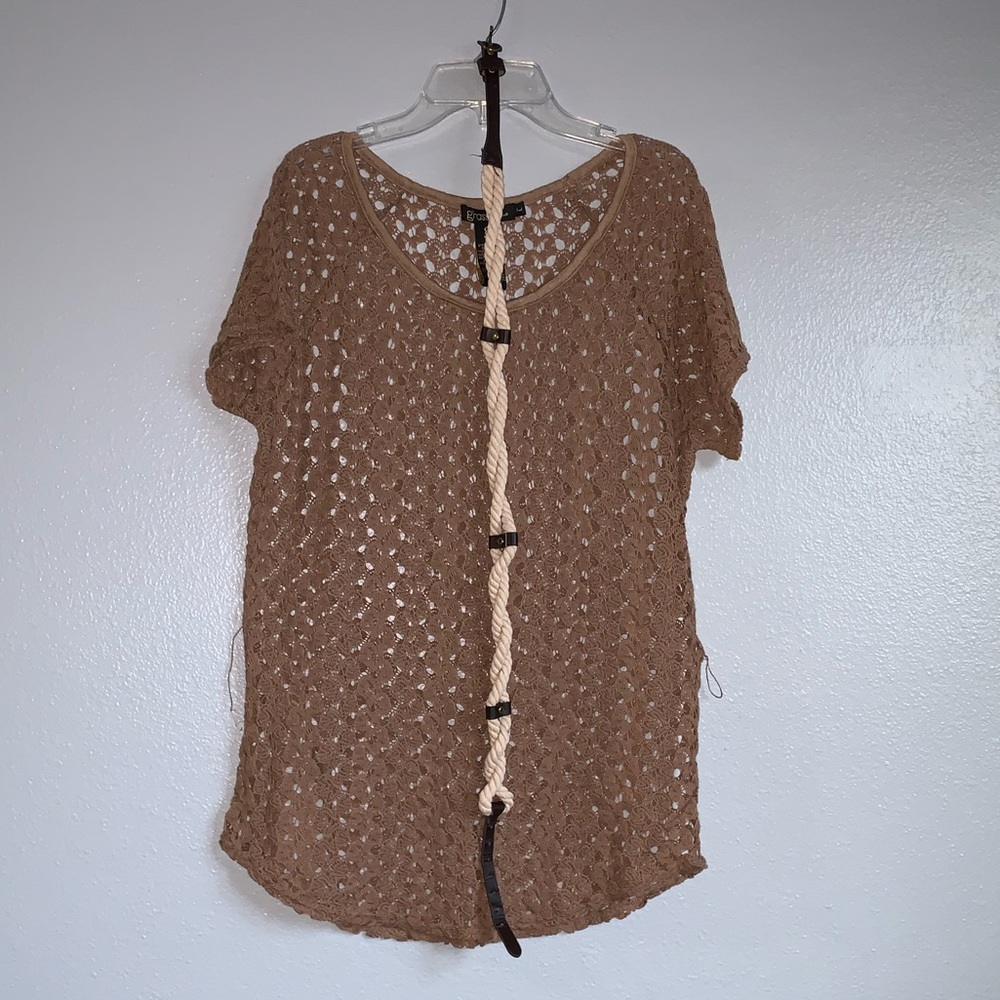 Grass Collection Crotchet tip with rope belt